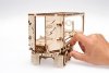 Puzzle 3D Drewniane Naczepa do modelu Ciągnik VM-03 uGEARS